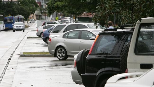 Carparking spaces on The Esplanade at Balmoral Beach are hard to find on busy Sunday afternoons. File picture: Rohan Kelly