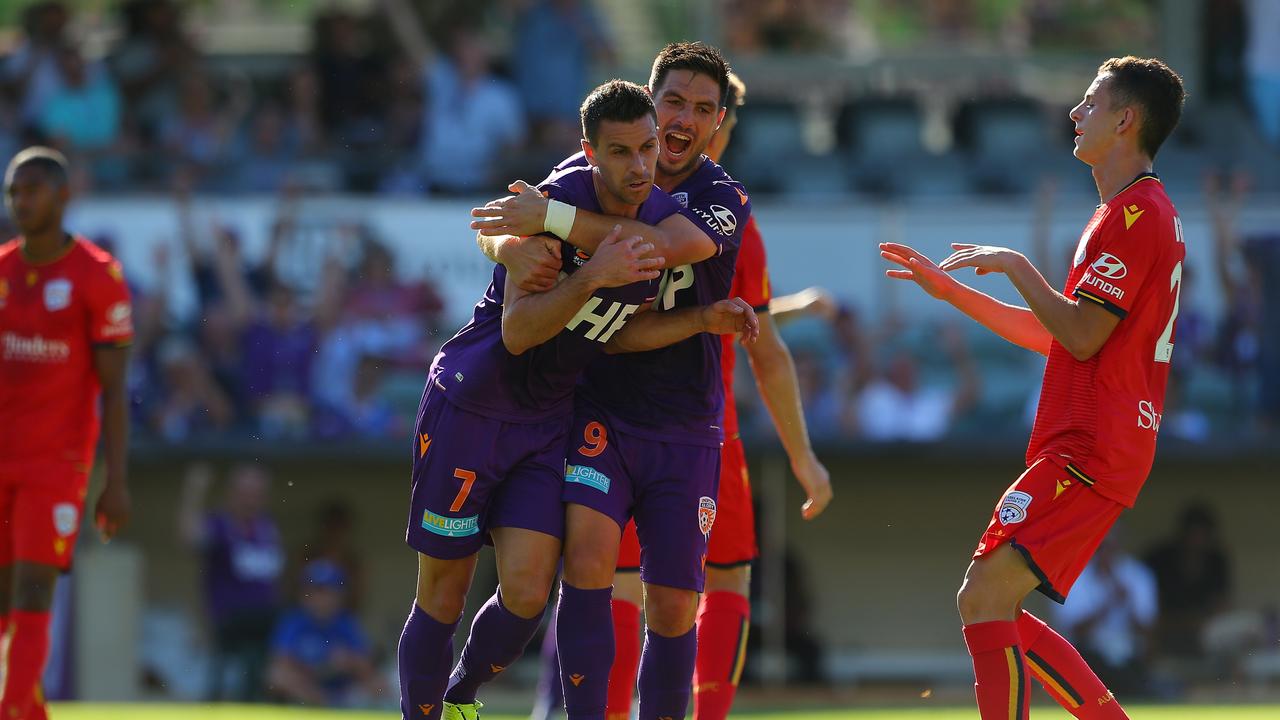 Perth Glory have put Adelaide United to the sword