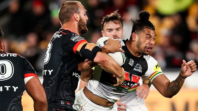 Have the Panthers run out of steam? (AAP Image/David Rowland)