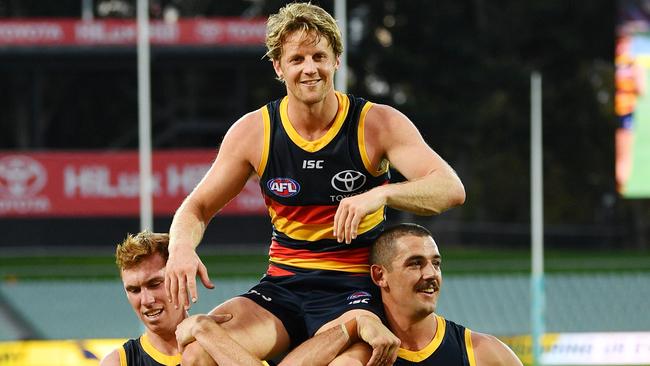 Crows chief says there will be industry wide hurt until players can return for matches. Picture: AAP Image/David Marauz