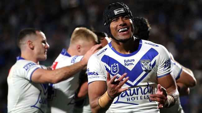 Canterbury Bulldogs captain Stephen Crichton. Picture: NRL Photos