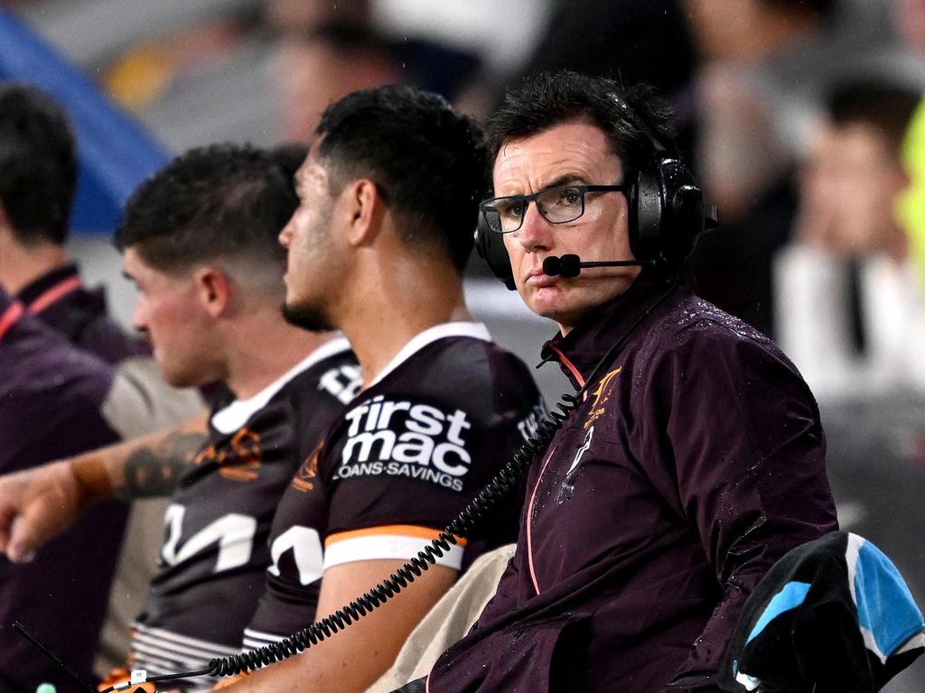 Ben Ikin lasted just 23 months as Brisbane Broncos Head of Football. Picture: Getty Images