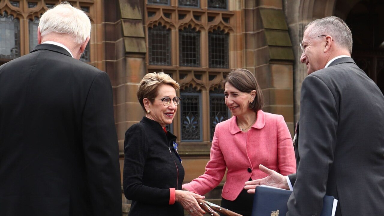 Margaret Beazley sworn in as NSW's 39th Governor