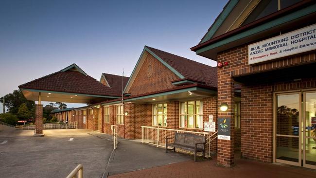 The COVID-19 testing clinic on the grounds of Katoomba Hospital opens daily. Picture: Supplied