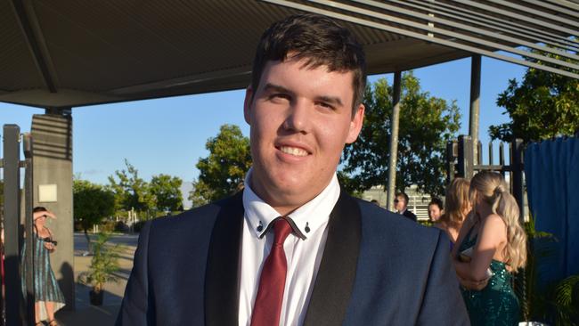 Harry Jones at the Mackay Northern Beaches State High School formal, on Saturday October 17. Picture: Zizi Averill