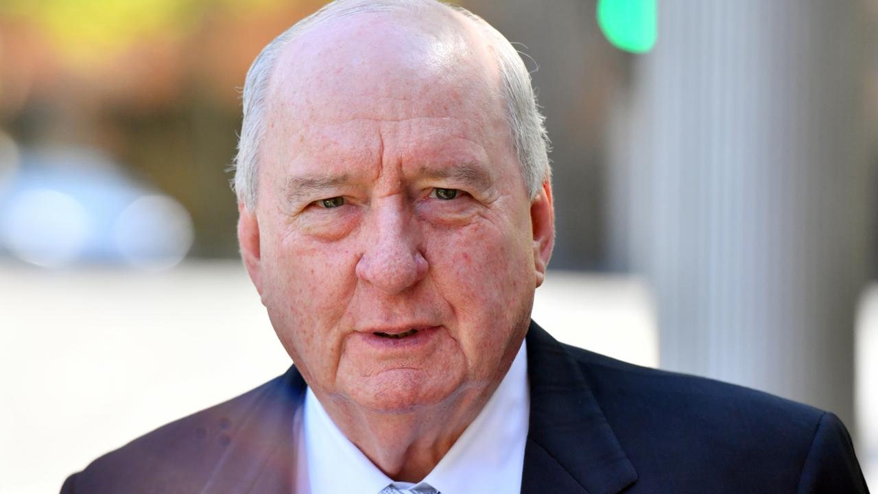 Alan Jones is suing SBS over a piece it ran back in May. Picture: AAP Image/POOL/Mick Tsikasvia NCA NewsWire