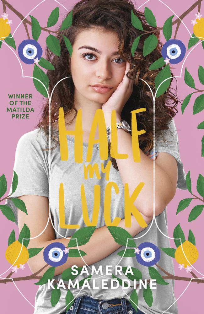 Finally finding a voice … Half My Luck by Samera Kamaleddine.