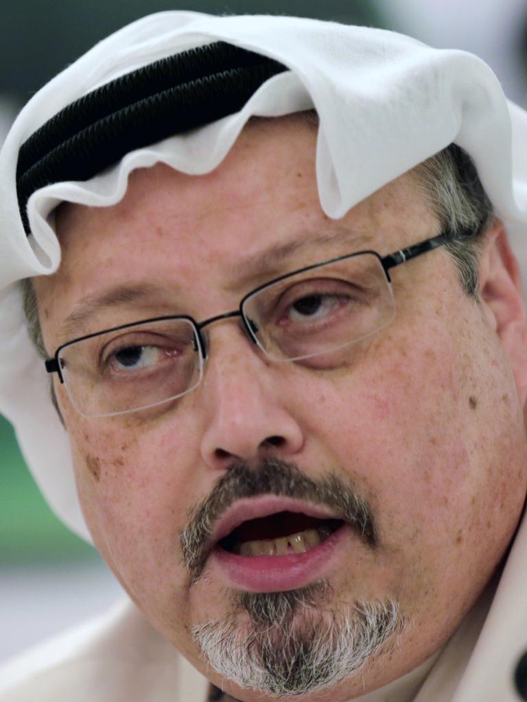 The CIA concluded that Saudi Crown Prince Mohammed Bin Salman ordered the killing of Khashoggi. Picture: AP