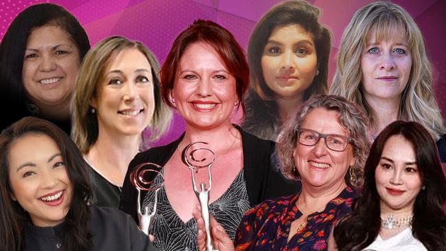 Faces of success: 12 Victorian woman kicking goals in small business