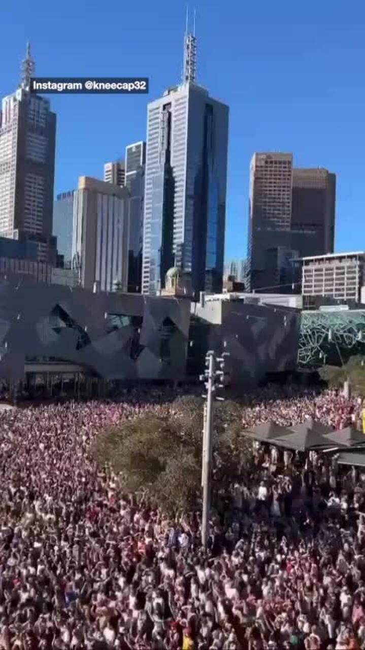 Irish hip hop trio's 'insane' Melbourne show