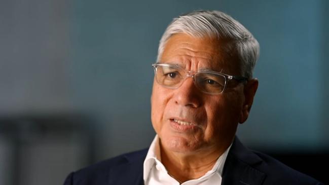 Warren Mundine (pictured) revealed the sackings on radio on Tuesday. Picture: Sky News