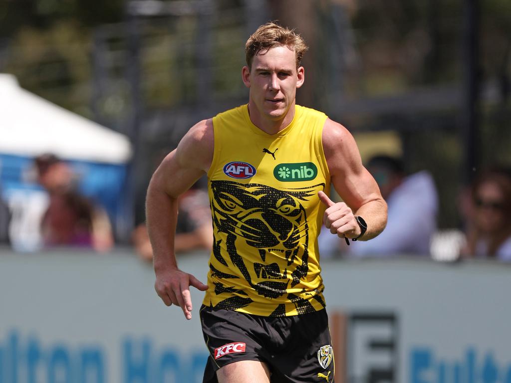 Tom Lynch will front up for Richmond in its season opener against Carlton. Picture: Mark Stewart