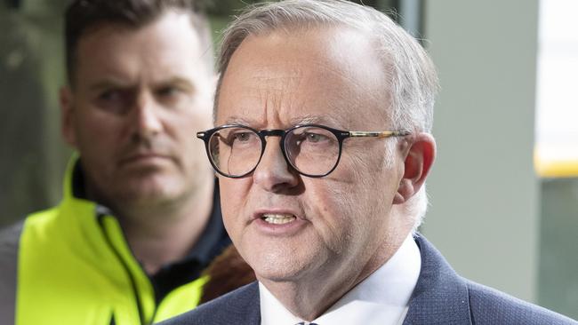 Prime Minister Anthony Albanese. Picture: Chris Kidd