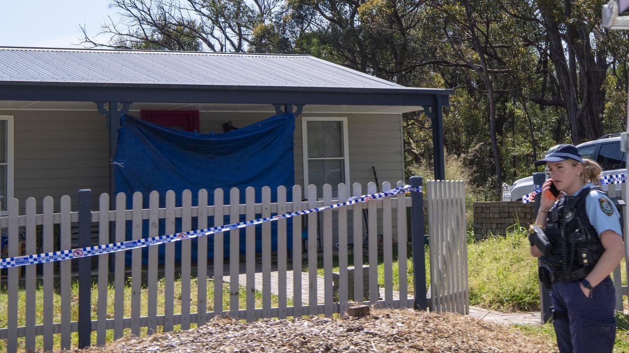 NSW Police confirmed a woman, 42, had since been charged with two counts of murder. Picture: NewsWire