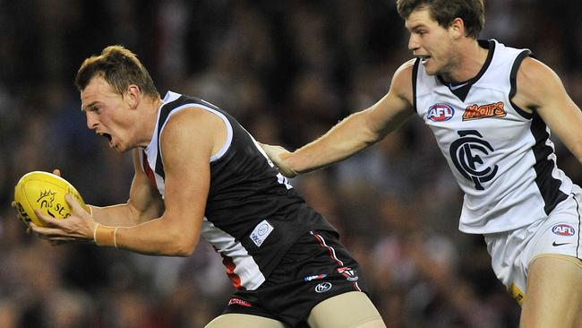 Brendon Goddard will work with the club’s first-to-fourth-year players.