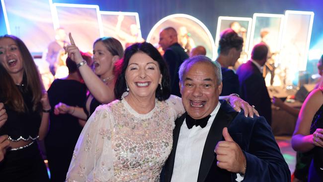 Ruth Tate and Tom Tate at the Gold Coast Business Excellence Awards 2024 Gala for Gold Coast at Large. Picture, Portia Large.