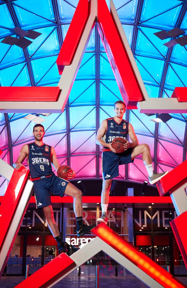 The 36ers hope the move to the Entertainment Centre will make basketball more accessible for fans and provide a better game-day experience. Picture: Matt Loxton.