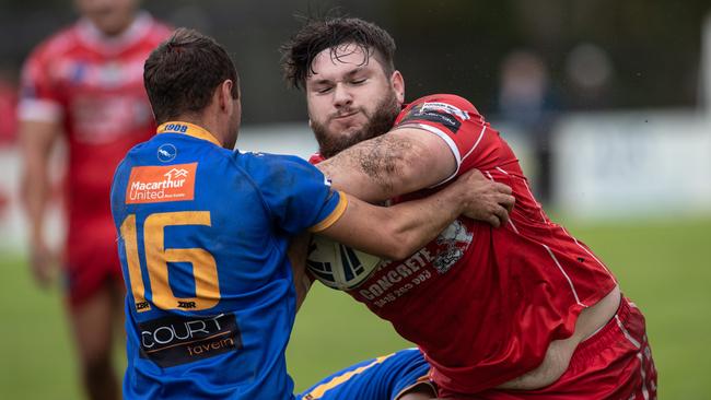 Eagles backrower Kobe Chamberlain. Pics by Julian Andrews.