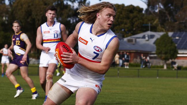 Eastern Ranges’ young gun Cody Anderson will play for Vic Metro on Sunday. Picture: Daniel Pockett/AFL Photos