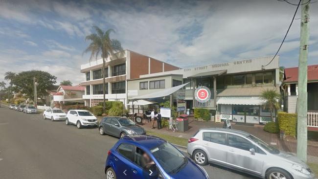 A teen approached staff at a King St pharmacy on Wednesday July 6, allegedly passing a threatening note to staff and leaving with a quantity of prescription drugs. Picture: Google View Images