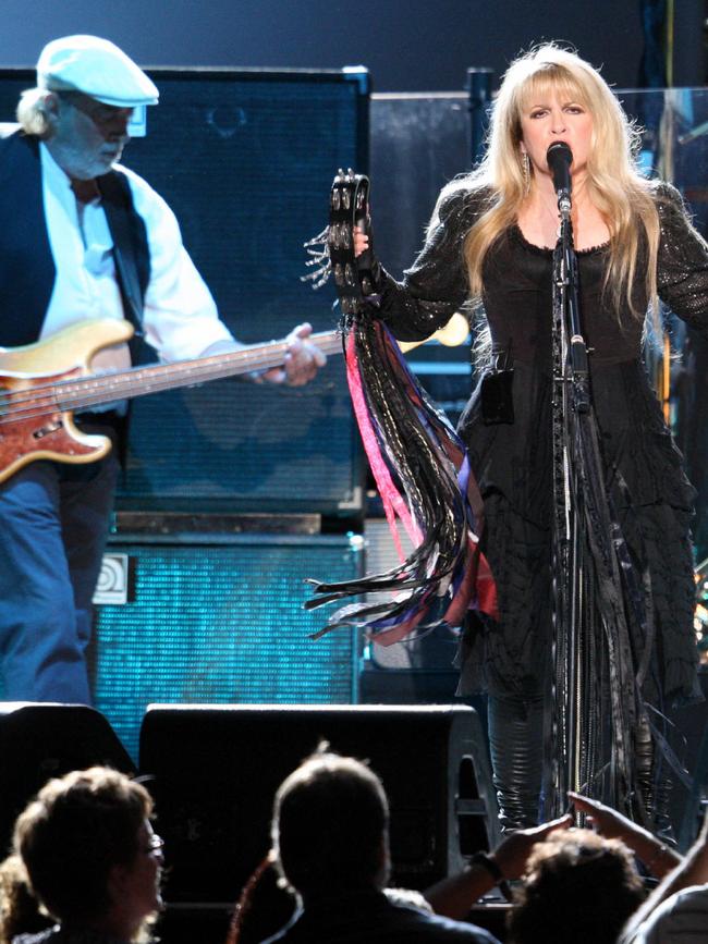 Fleetwood Mac in concert at Brisbane Entertainment Centre