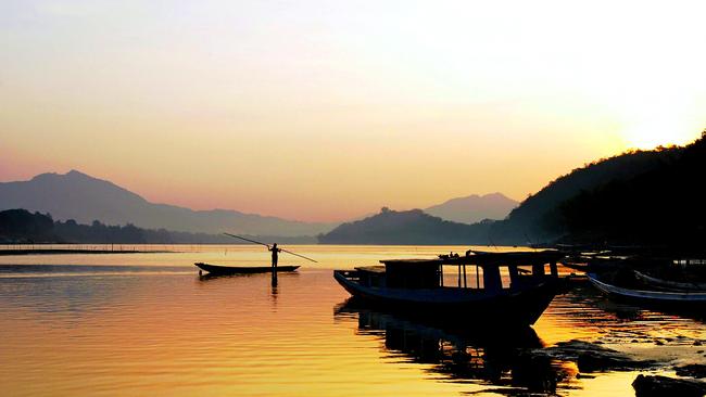 Laos is a popular tourist destination among Aussie travellers. Picture: Mike Dolan