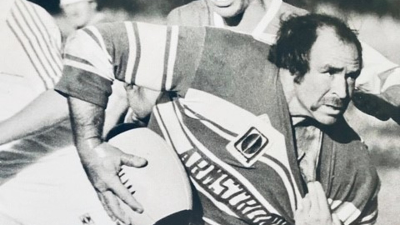 Ipswich rugby league great Kevin Dixon.