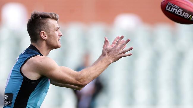 Robbie Gray is a key to Port Adelaide’s flying start to the season. Picture: Calum Robertson