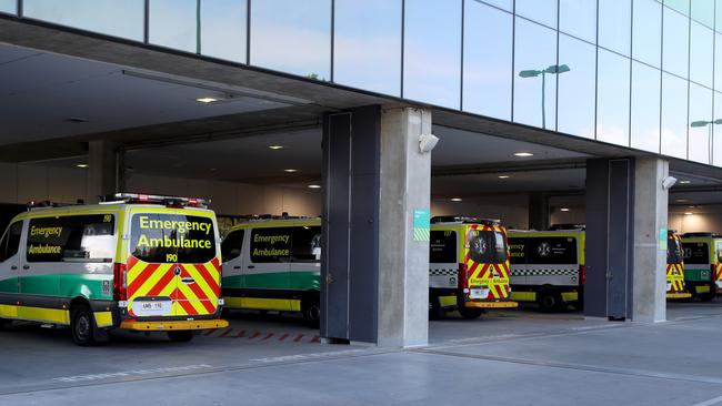 A former MP was rushed to Royal Perth Hospital to receive emergency surgery after sustaining critical head injuries. Picture: NewsWire / Kelly Barnes