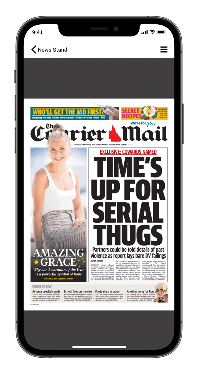 The Courier-Mail App: Guide To New Features, FAQ And How To Download ...