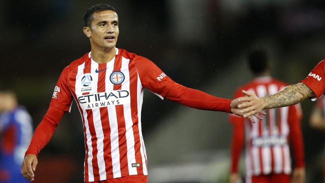 Tim Cahill of Melbourne City.