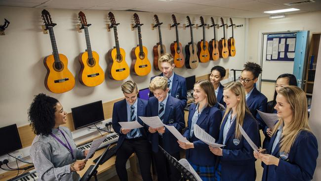 Music lessons for students at a Gympie region primary school may be a thing of the past, but not if a determined mum gets her way.