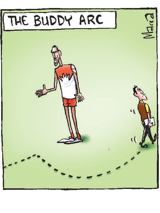 Macca’s view on Lance Franklin’s first game against Hawthorn.