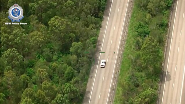 Dramatic moment 4yo girl allegedly abducted in Sydney