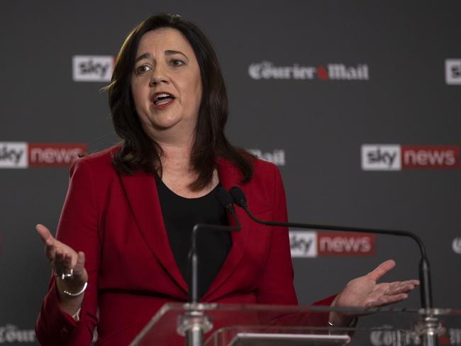 Premier Annastacia Palaszczuk. Picture: NCA NewsWire / Sarah Marshall