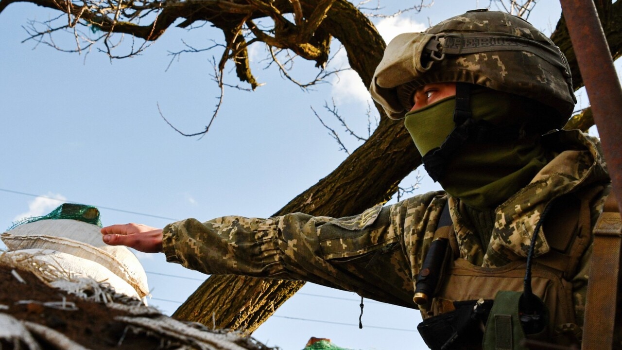 Sending personnel to train Ukrainian forces would be a 'big move'