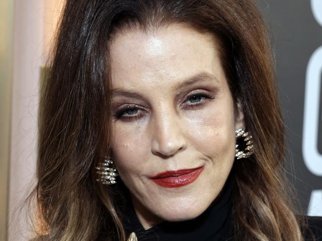 BEVERLY HILLS, CALIFORNIA - JANUARY 10: 80th Annual GOLDEN GLOBE AWARDS -- Pictured: Lisa Marie Presley arrives at the 80th Annual Golden Globe Awards held at the Beverly Hilton Hotel on January 10, 2023 in Beverly Hills, California. --  (Photo by Todd Williamson/NBC/NBC via Getty Images)