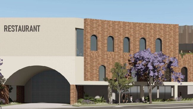 PG Consolidated Pty Ltd has lodged an application to develop a restaurant, butcher and cafe within a new two-three storey building, at 185 – 197 Samford Road and 347 Wardell Street, Enoggera. Picture: Brisbane City Council/DA Tracker