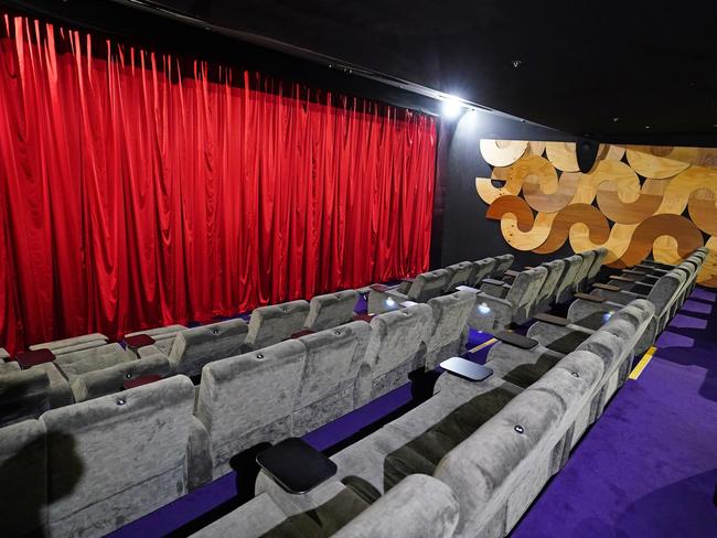 Cinema Nova ahead of Monday's easing of coronavirus restrictions in Melbourne. Picture: AAP