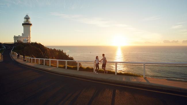 Byron Bay is known for its stunning beaches and laid-back lifestyle. Picture: Destination NSW