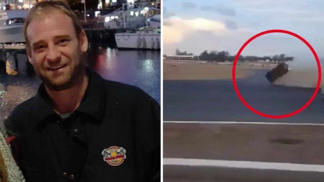 Shane Savage has died after a crash at the Powercruise event at Queensland Raceway. Credit: Facebook/7NEWS
