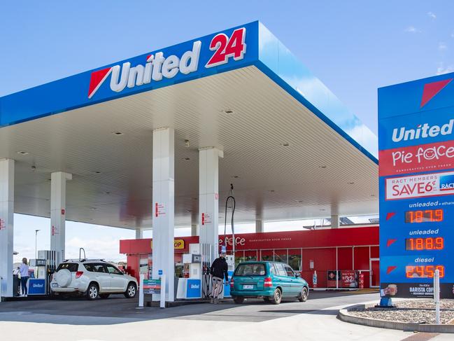 United Petroleum assets in Launceston and devonport have sold for multimillion-dollar sums. Picture: Supplied