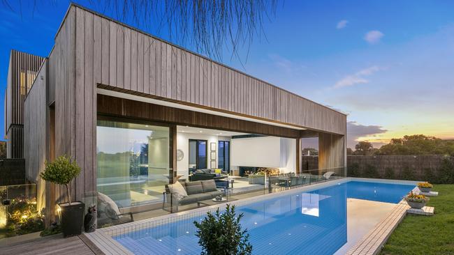 261 The Esplanade, Torquay, is listed with $3.1 million to $3.3 million price hopes.