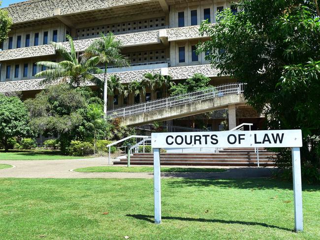 Generic photo,  Townsville Court House. Picture: Shae Beplate.