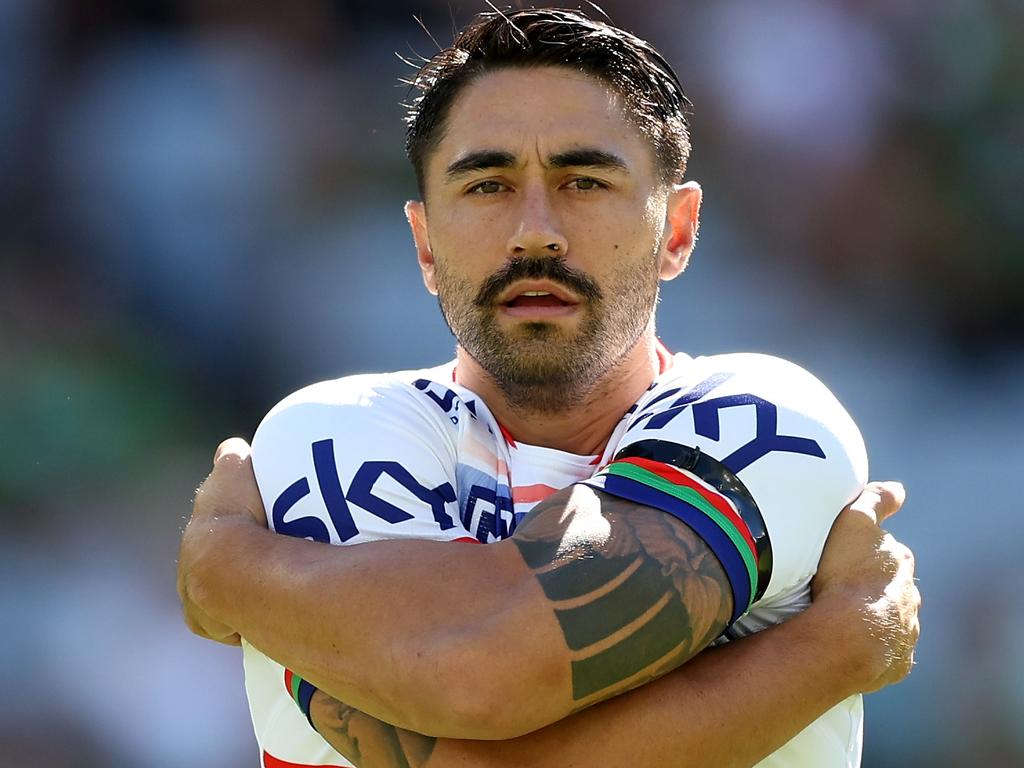 Shaun Johnson is set to play for the Warriors. Picture: Mark Metcalfe/Getty Images