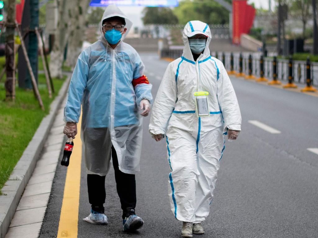 Popping outside has become near impossible – and definitely not conducive of a quick pash and dash. Picture: Noel Celis/AFP