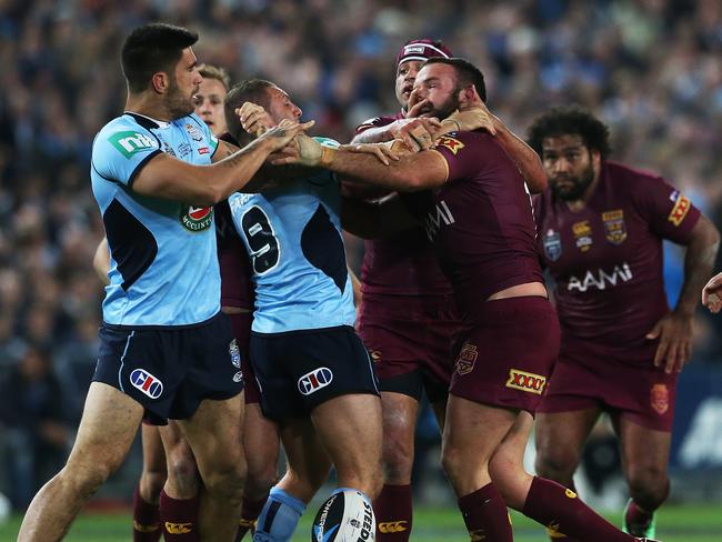 Live Stage of Origin game three: NSW Blues v Queensland Maroons | news ...