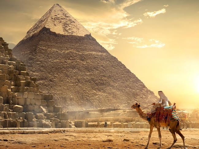 Holes poked in Great Pyramid ‘find’