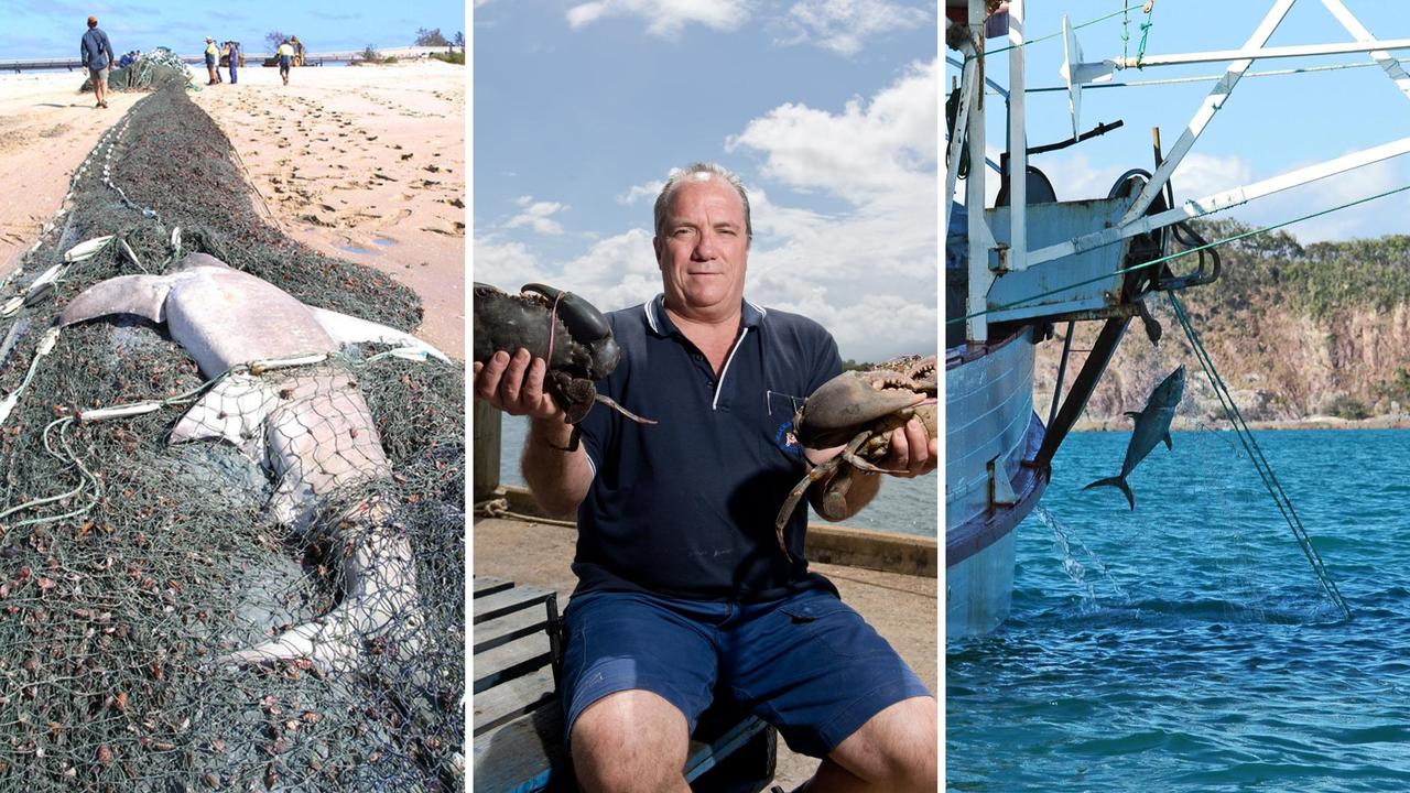 Upcoming gillnet ban has Mackay fishing community in an uproar