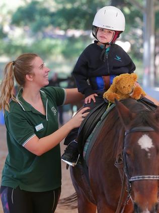 Ryde Riding for the Disabled centre benefits from increase in sponsors ...